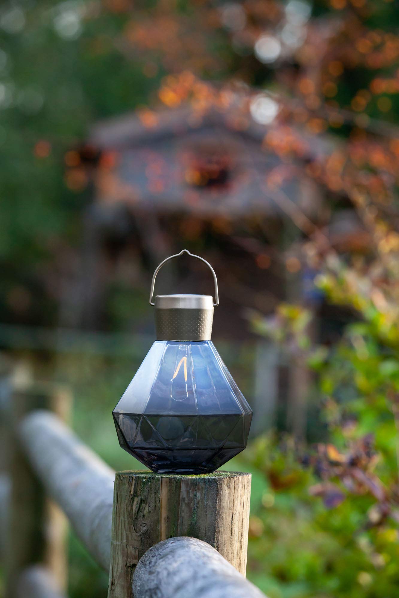 Amazon.com : Allsop Home and Garden 32174 Smoke Solar Glass